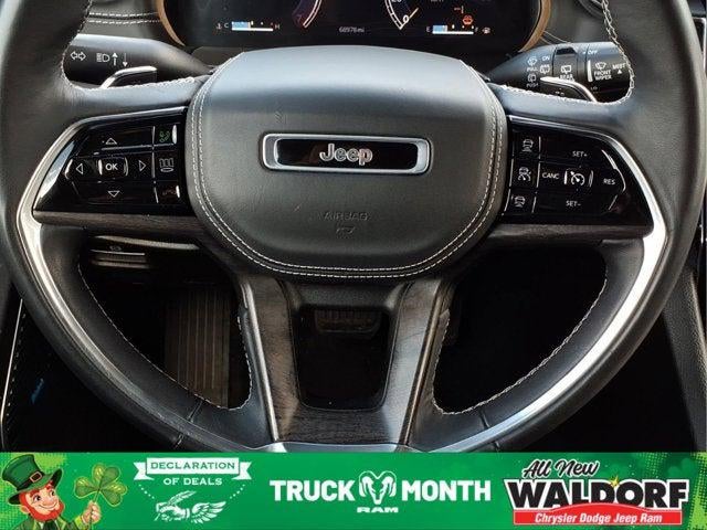 2022 Jeep Grand Cherokee L Overland 4x4