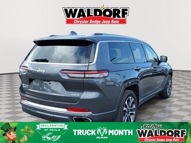 2022 Jeep Grand Cherokee L Overland 4x4