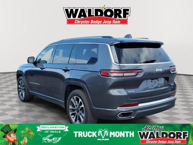 2022 Jeep Grand Cherokee L Overland 4x4
