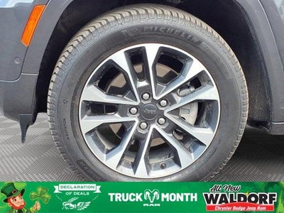 2022 Jeep Grand Cherokee L Overland 4x4