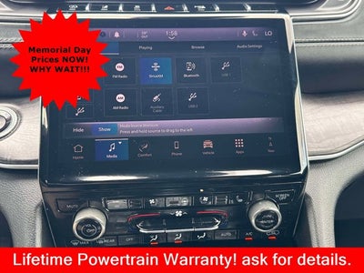 2021 Jeep Grand Cherokee L Overland 4x4