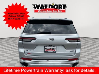 2021 Jeep Grand Cherokee L Overland 4x4