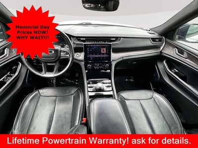 2021 Jeep Grand Cherokee L Overland 4x4
