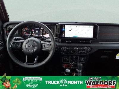 2026 Jeep Wrangler WRANGLER 4-DOOR RUBICON X