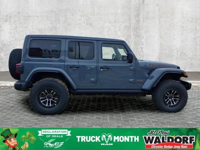 2026 Jeep Wrangler WRANGLER 4-DOOR RUBICON X