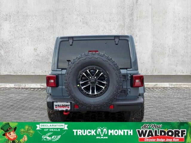 2026 Jeep Wrangler WRANGLER 4-DOOR RUBICON X