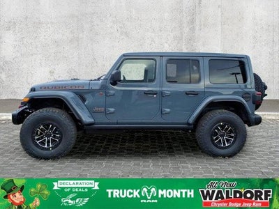 2026 Jeep Wrangler WRANGLER 4-DOOR RUBICON X