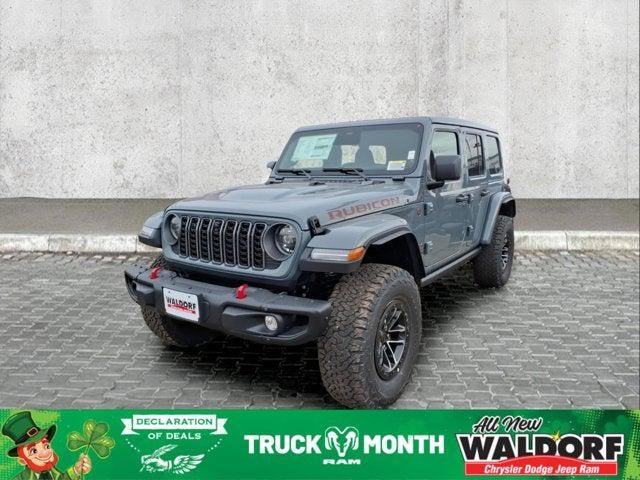 2026 Jeep Wrangler WRANGLER 4-DOOR RUBICON X