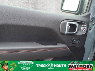 2026 Jeep Wrangler WRANGLER 4-DOOR RUBICON X