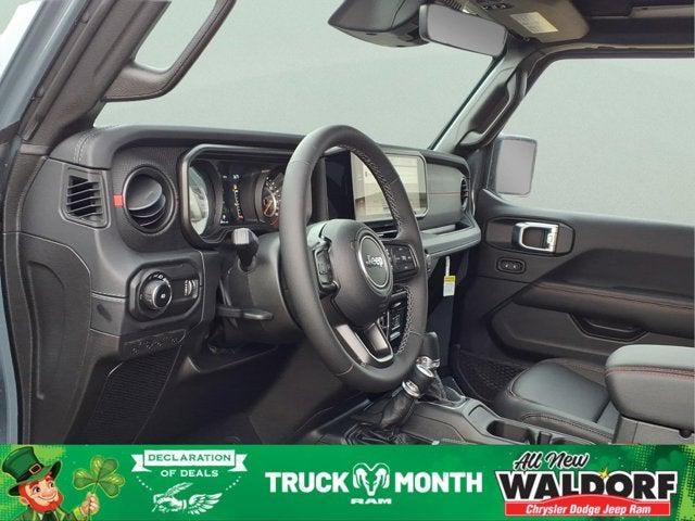 2026 Jeep Wrangler WRANGLER 4-DOOR RUBICON X