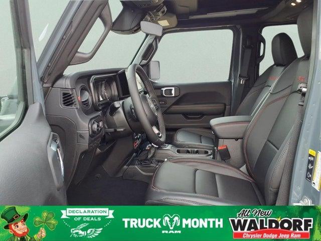 2026 Jeep Wrangler WRANGLER 4-DOOR RUBICON X