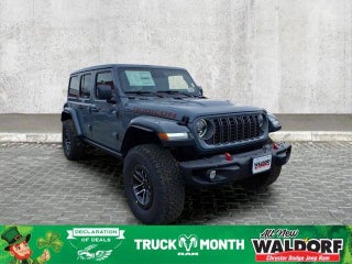 2026 Jeep Wrangler WRANGLER 4-DOOR RUBICON X