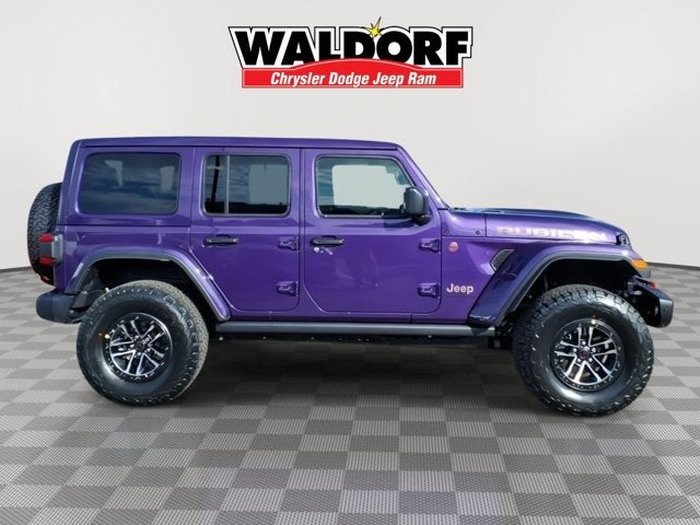 2026 Jeep Wrangler WRANGLER 4-DOOR RUBICON X
