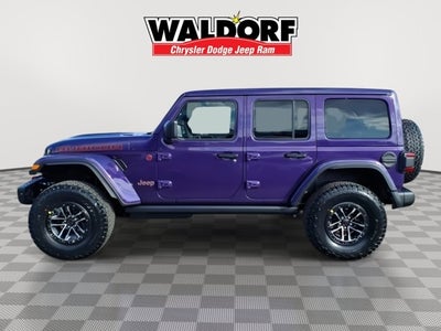 2026 Jeep Wrangler WRANGLER 4-DOOR RUBICON X