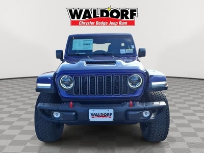 2026 Jeep Wrangler WRANGLER 4-DOOR RUBICON X