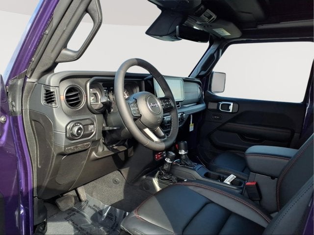 2026 Jeep Wrangler WRANGLER 4-DOOR RUBICON X