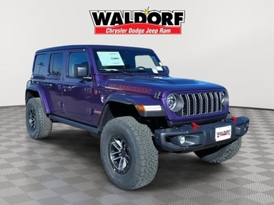 2026 Jeep Wrangler WRANGLER 4-DOOR RUBICON
