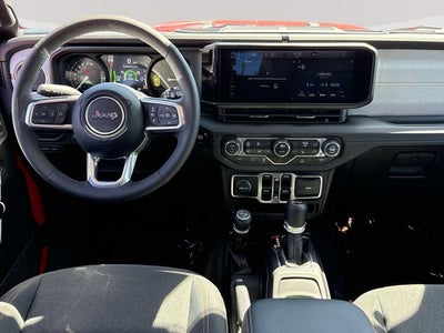 2025 Jeep Wrangler 4xe Sahara 4xe