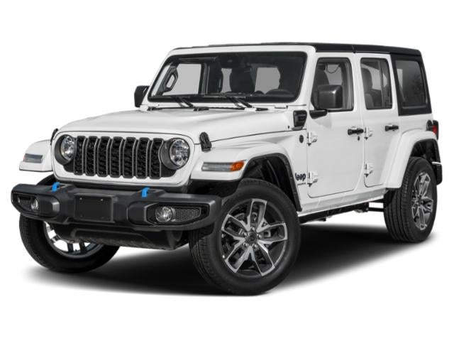 2024 Jeep Wrangler 4xe Rubicon 4xe