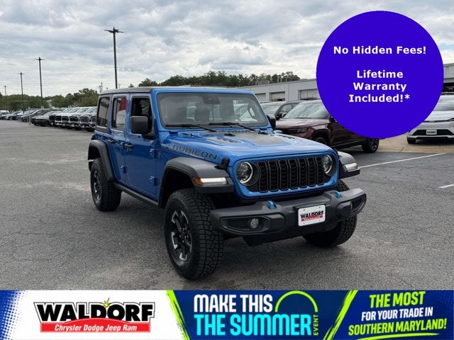 2024 Jeep Wrangler 4xe Rubicon