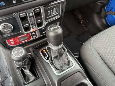 2024 Jeep Wrangler 4xe Rubicon