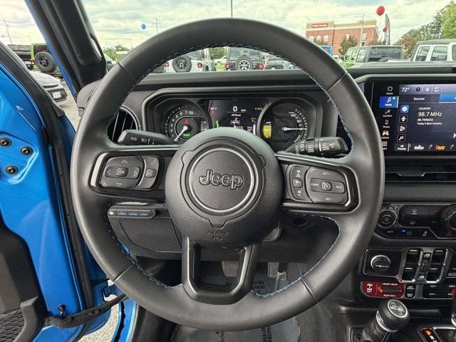 2024 Jeep Wrangler 4xe Rubicon