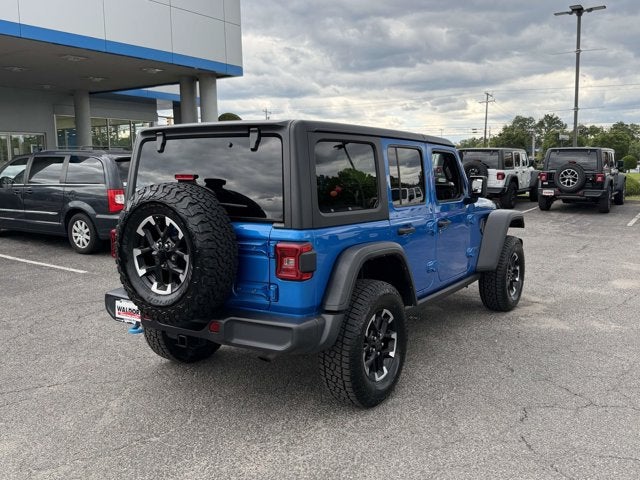 2024 Jeep Wrangler 4xe Rubicon