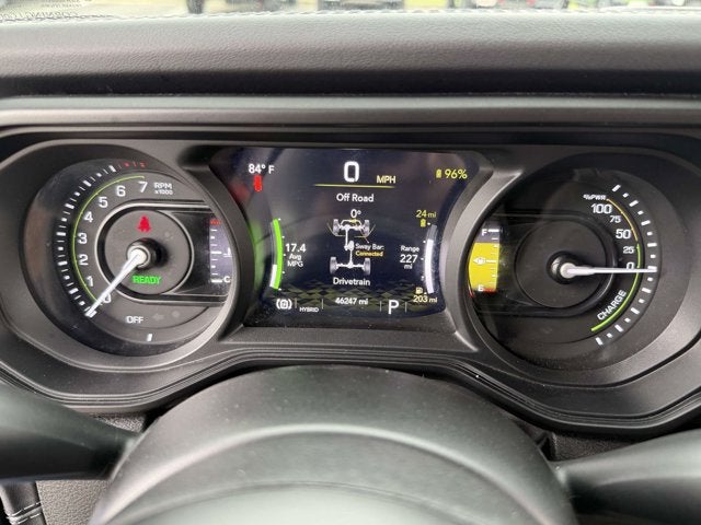 2024 Jeep Wrangler 4xe Rubicon