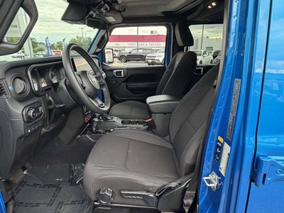 2024 Jeep Wrangler 4xe Rubicon