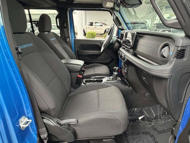 2024 Jeep Wrangler 4xe Rubicon