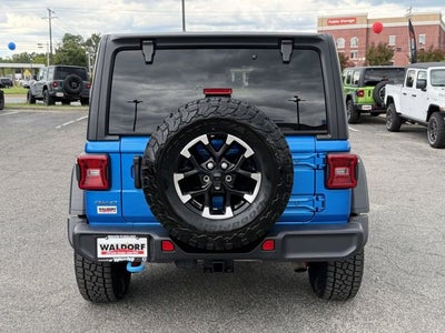 2024 Jeep Wrangler 4xe Rubicon