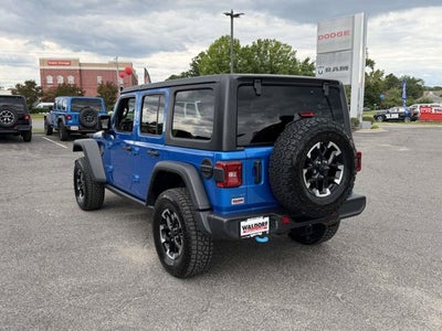 2024 Jeep Wrangler 4xe Rubicon
