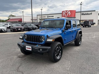 2024 Jeep Wrangler 4xe Rubicon