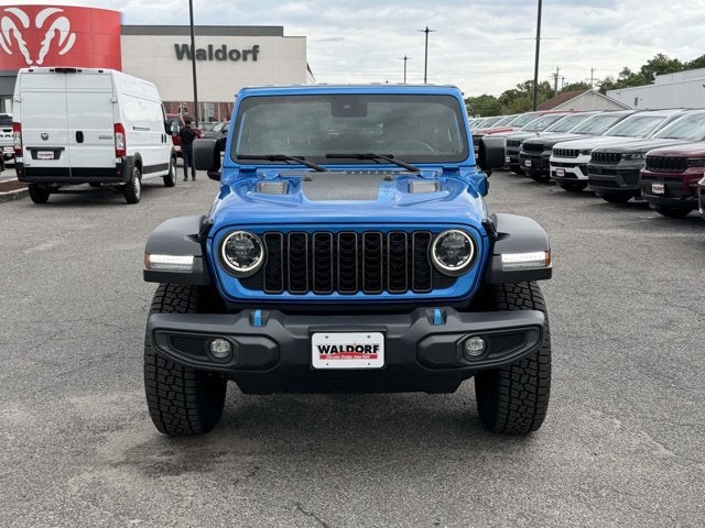2024 Jeep Wrangler 4xe Rubicon