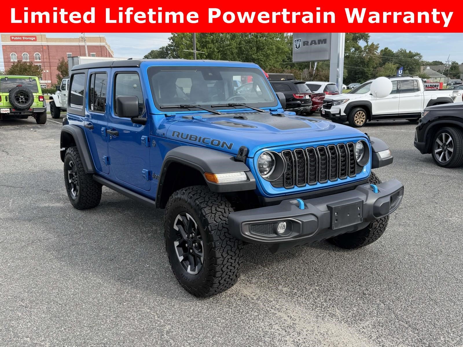 2024 Jeep Wrangler 4xe