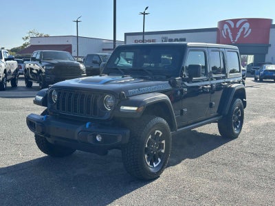 2024 Jeep Wrangler 4xe Rubicon 4xe