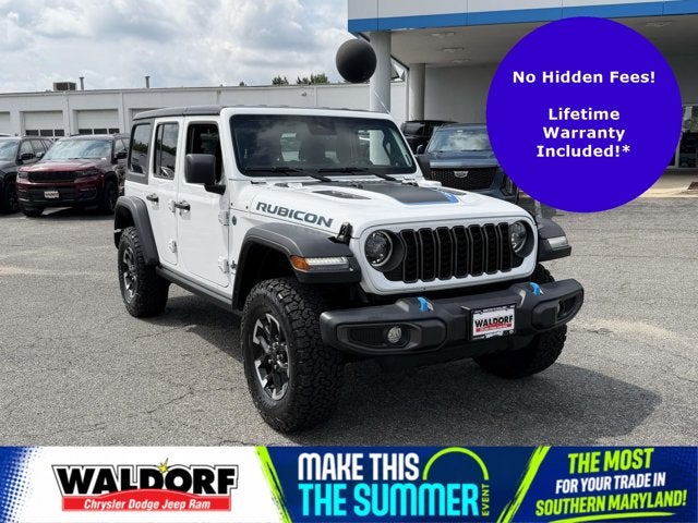 2024 Jeep Wrangler 4xe Rubicon 4xe