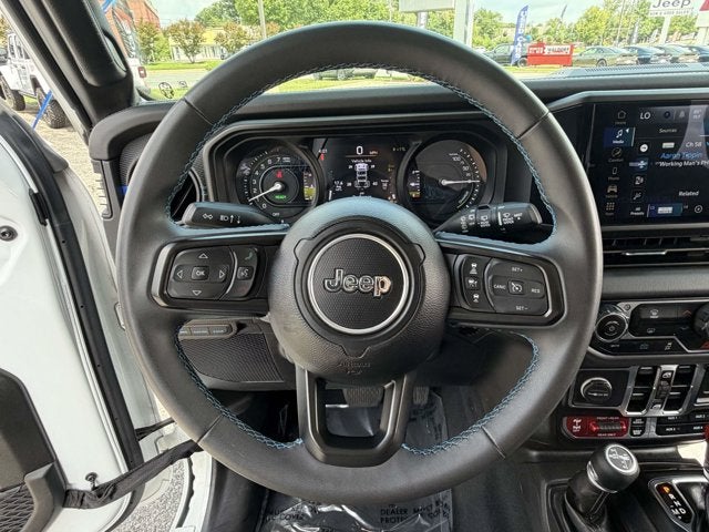 2024 Jeep Wrangler 4xe Rubicon 4xe