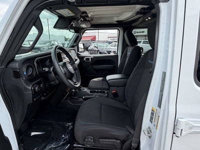 2024 Jeep Wrangler 4xe Rubicon 4xe
