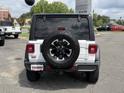 2024 Jeep Wrangler 4xe Rubicon 4xe