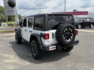 2024 Jeep Wrangler 4xe Rubicon 4xe
