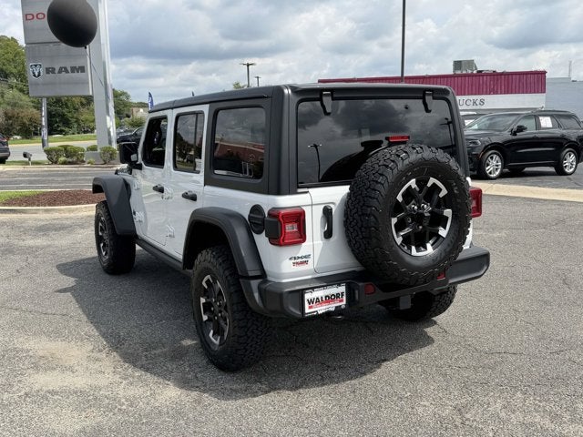 2024 Jeep Wrangler 4xe Rubicon 4xe
