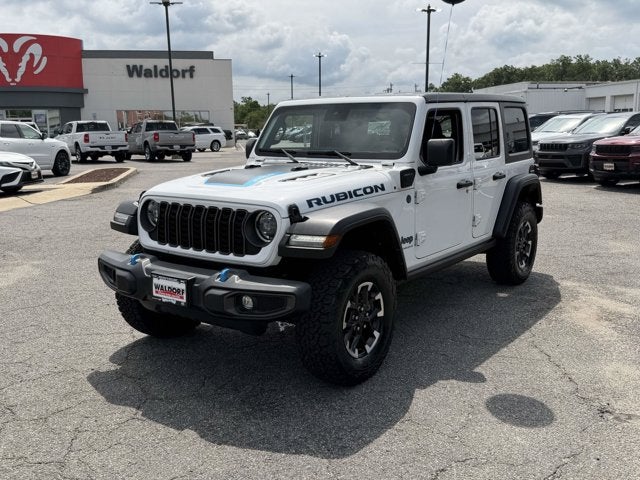 2024 Jeep Wrangler 4xe Rubicon 4xe