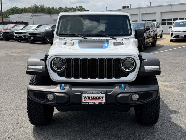 2024 Jeep Wrangler 4xe Rubicon 4xe