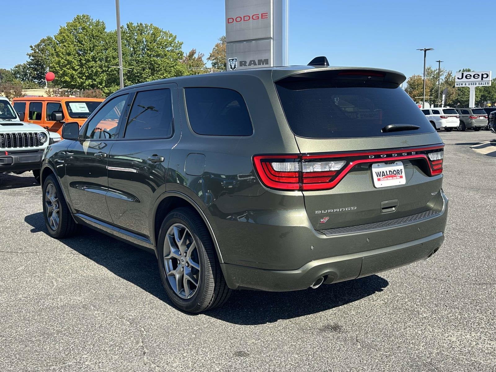 2027 Dodge Durango DURANGO GT HEMI V8 AWD