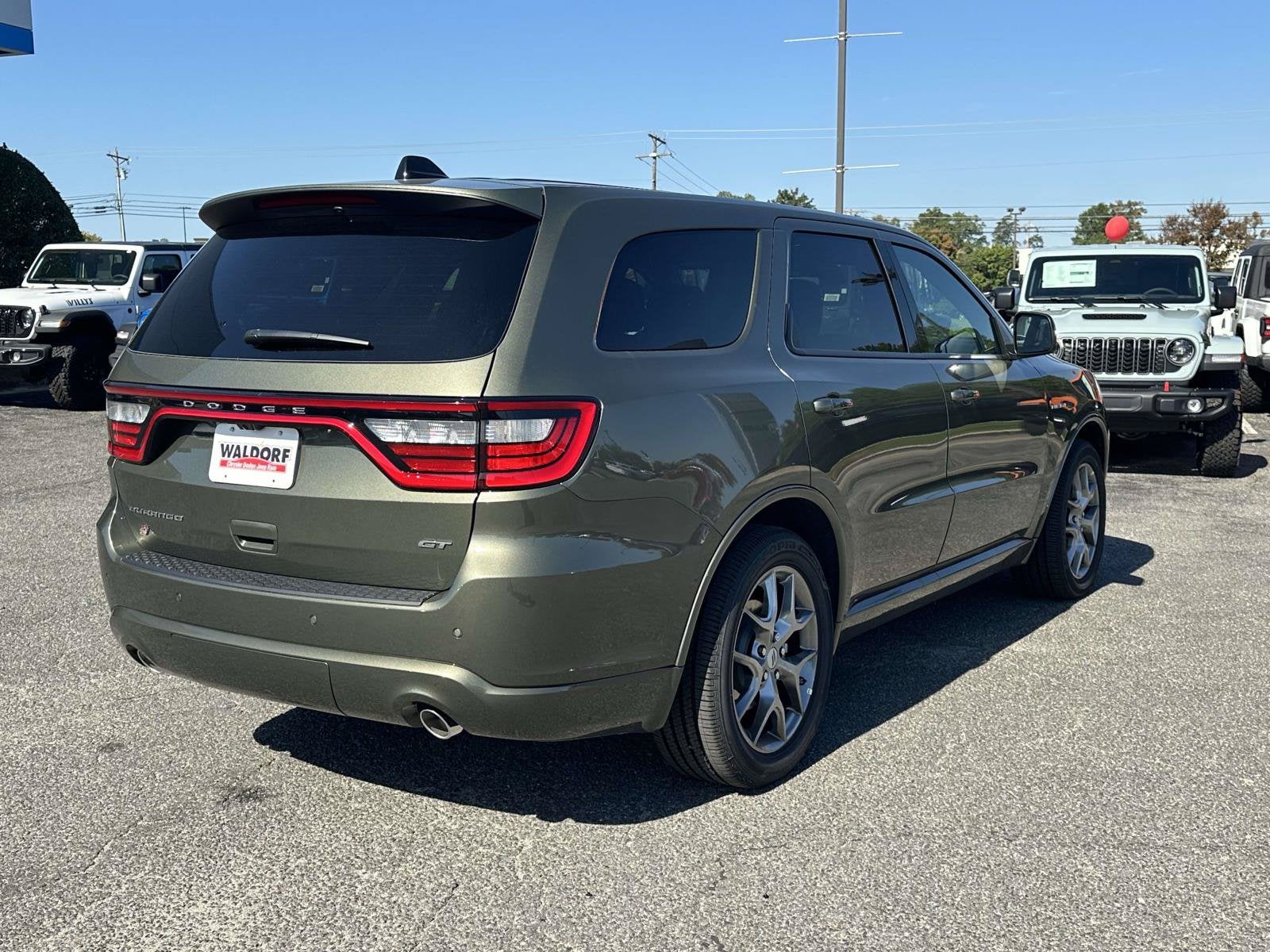 2027 Dodge Durango DURANGO GT HEMI V8 AWD