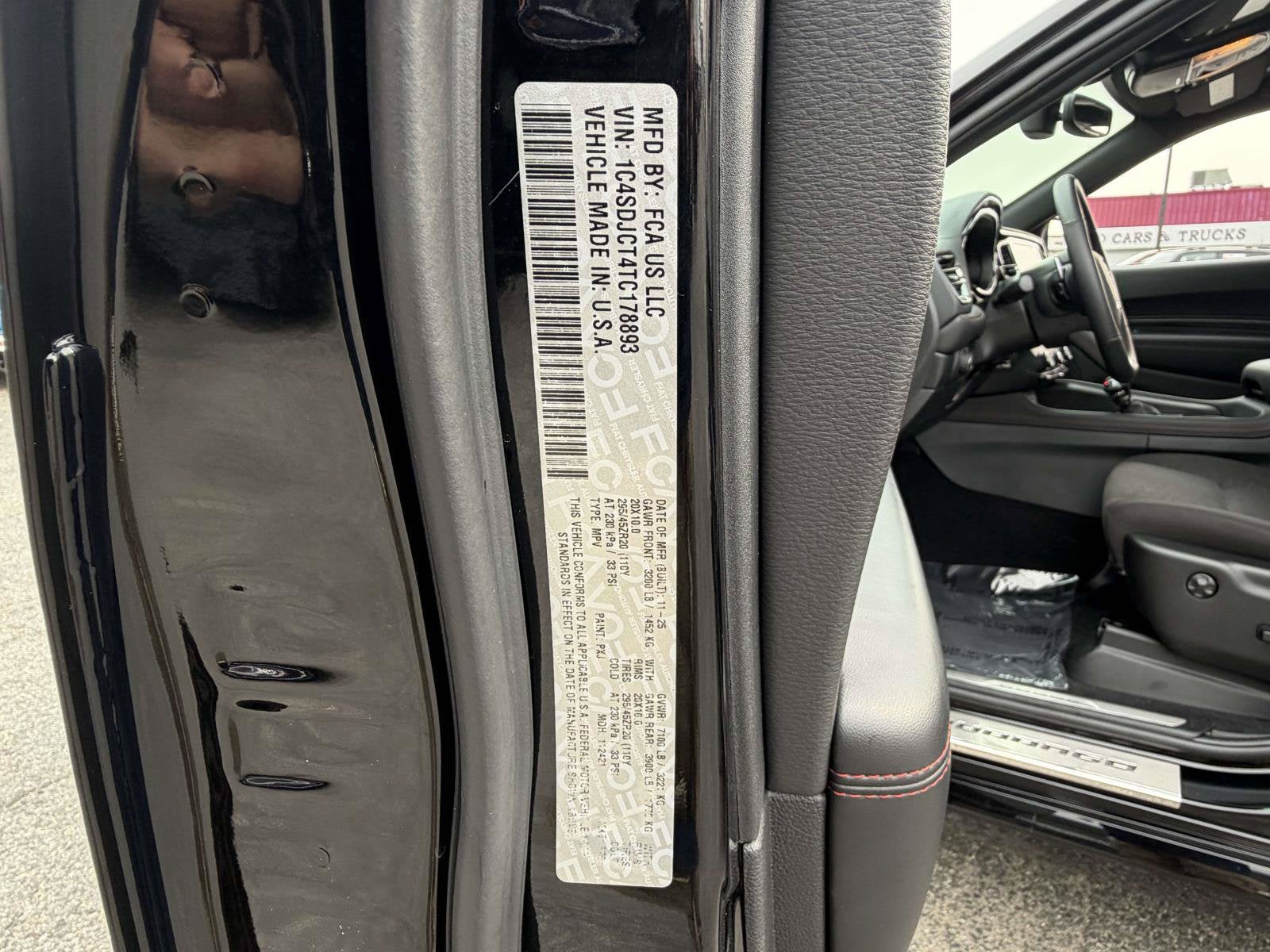 2026 Dodge Durango DURANGO GT AWD HEMI V8