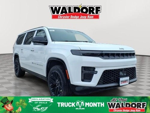 2026 Jeep Grand Wagoneer GRAND WAGONEER L LIMITED RESERVE 4X4