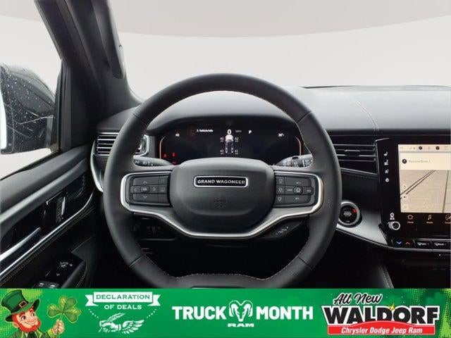 2026 Jeep Grand Wagoneer GRAND WAGONEER L LIMITED RESERVE 4X4
