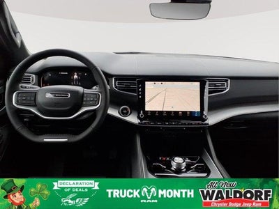 2026 Jeep Grand Wagoneer GRAND WAGONEER L LIMITED RESERVE 4X4